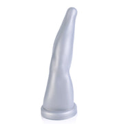 665 Liquid Silicone - Dildo - Arm Wrestler - Vac-U-Lock Compatibel - Zilver