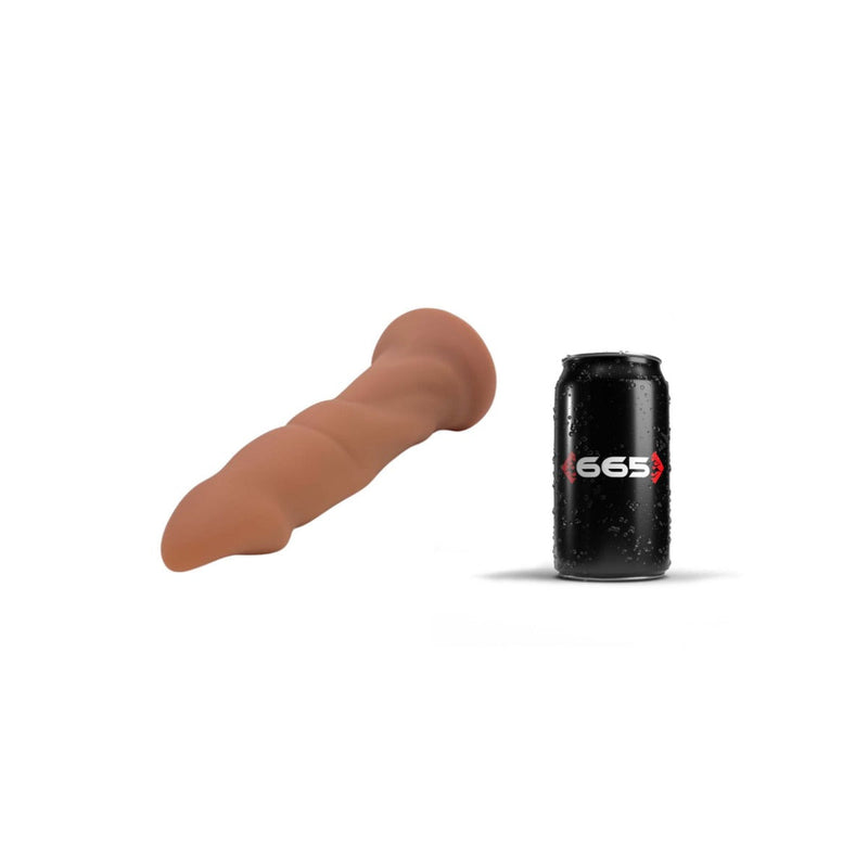 665 Liquid Silicone - Sakura - XL Dildo - Anaal Dildo - Lichte Huidskleur - Liquid Siliconen - Verkrijgbaar in 3 maten