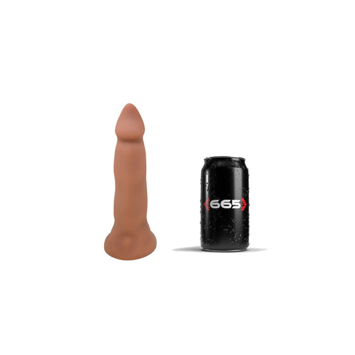 665 Liquid Silicone - Sakura - XL Dildo - Anaal Dildo - Lichte Huidskleur - Liquid Siliconen - Verkrijgbaar in 3 maten