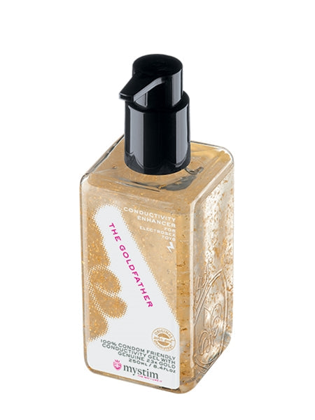 Mystim - The Goldfather Electro Gel 250 ml-Erotiekvoordeel.nl
