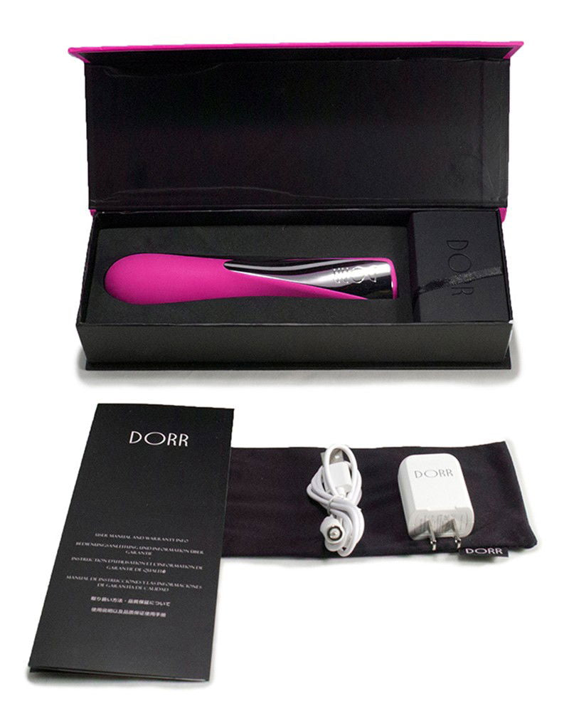 Dorr - Aura - G-spot Vibrator - Roze-Erotiekvoordeel.nl
