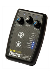 E-Stim ElectroPebble – Dual Channel Electrosex Powerbox – Zwart