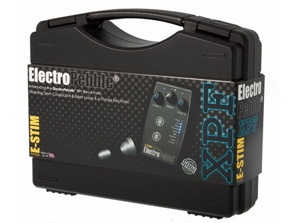 E-Stim - Electrosex Powerbox - ElectroPebble Voordeelverpakking – Complete E-Stim Pleasure Kit