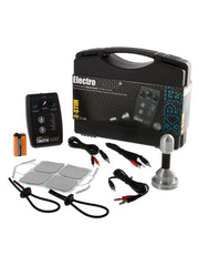 E-Stim - Electrosex Powerbox - ElectroPebble Voordeelverpakking – Complete E-Stim Pleasure Kit