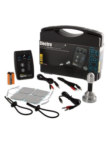 E-Stim - Electrosex Powerbox - ElectroPebble Voordeelverpakking – Complete E-Stim Pleasure Kit