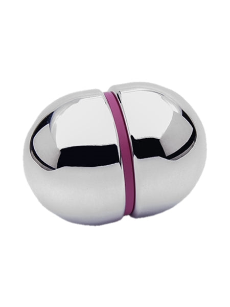 E-Stim Systems - Electro Egg Small - Bipolaire Elektrode met Vaste Kabel-Erotiekvoordeel.nl