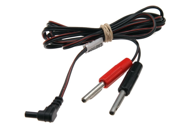 E-Stim - Tens to 4 mm Cable - Kabel met 4 mm Connectors-Erotiekvoordeel.nl