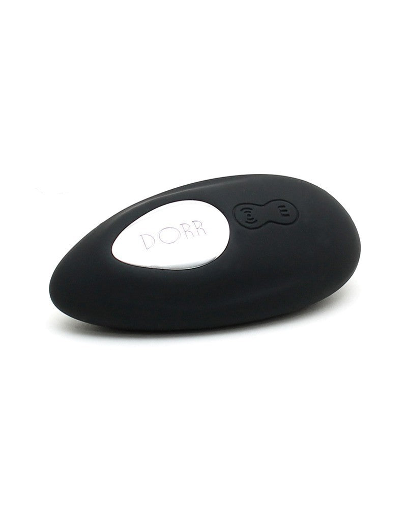 DORR - Ozzy - Vibrerend Ei met Konijnenoortjes en Clitoris Vibrator - Zwart-Erotiekvoordeel.nl