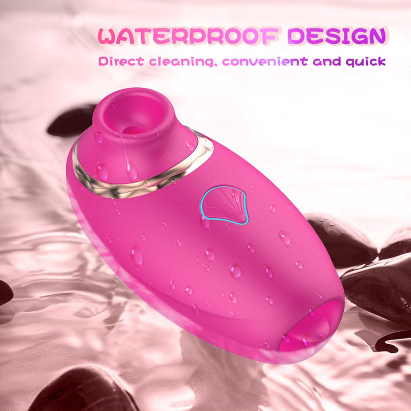 Inner Bloom - Velvet Touch - Clitoris Vibrator - 3 Functies - Luchtdruk - Tongetje - Kloppend Balletje-Erotiekvoordeel.nl