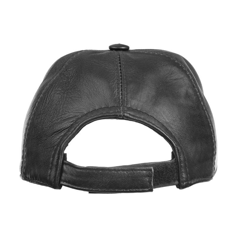 Rimba - Fetish Baseball Pet Unisex - Zwart PU leer