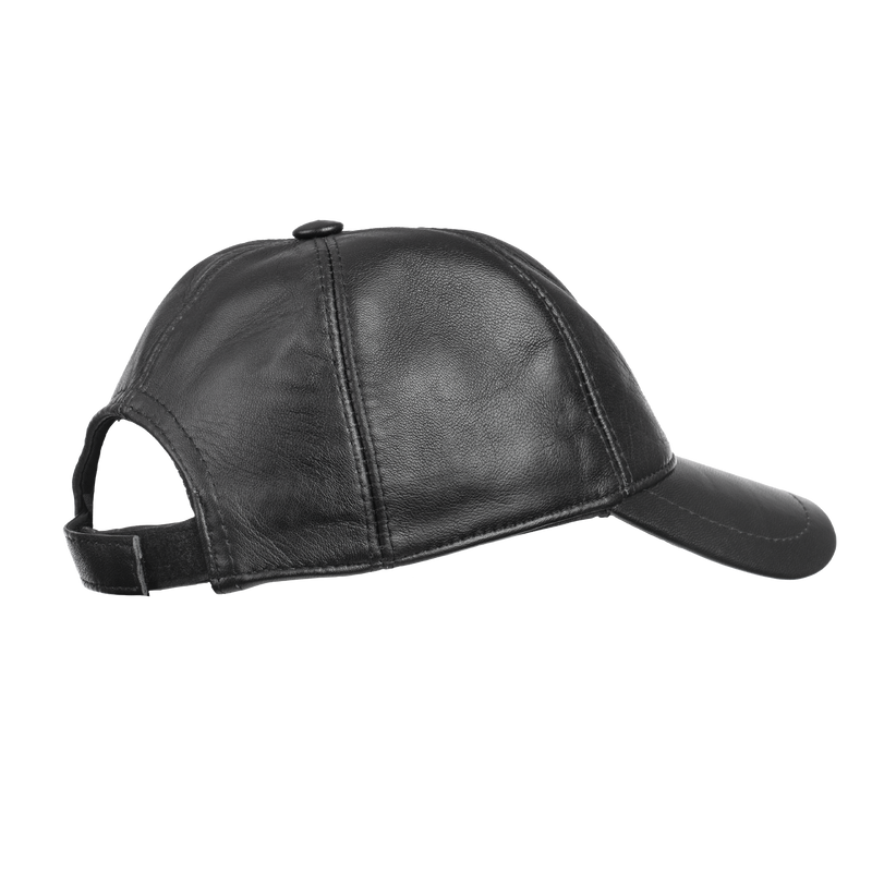 Rimba - Fetish Baseball Pet Unisex - Zwart PU leer