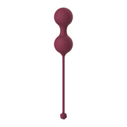 Lola Games - Love Story Diva - Vaginale Balletjes - Wine Red-Erotiekvoordeel.nl