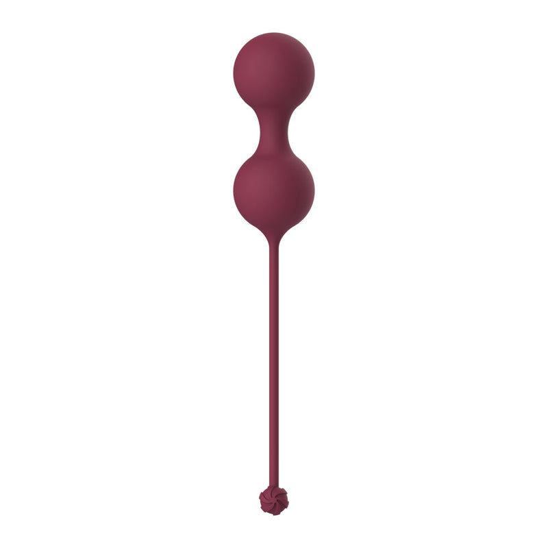 Lola Games - Love Story Diva - Vaginale Balletjes - Wine Red-Erotiekvoordeel.nl