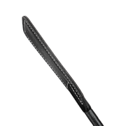 Rimba - Rijzweepje - Kunststof Kern - Brede Flap - Zwart