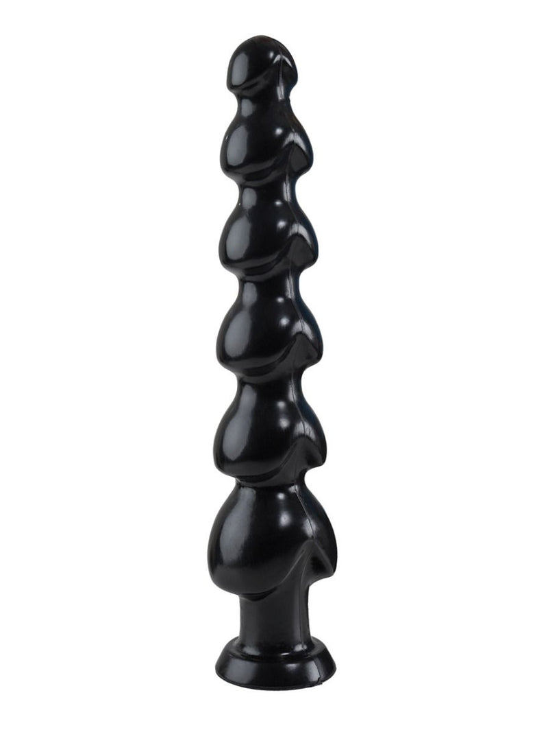 WAD - 2XL Hercules - XXL Anaal Dildo - 50 cm - Zwart