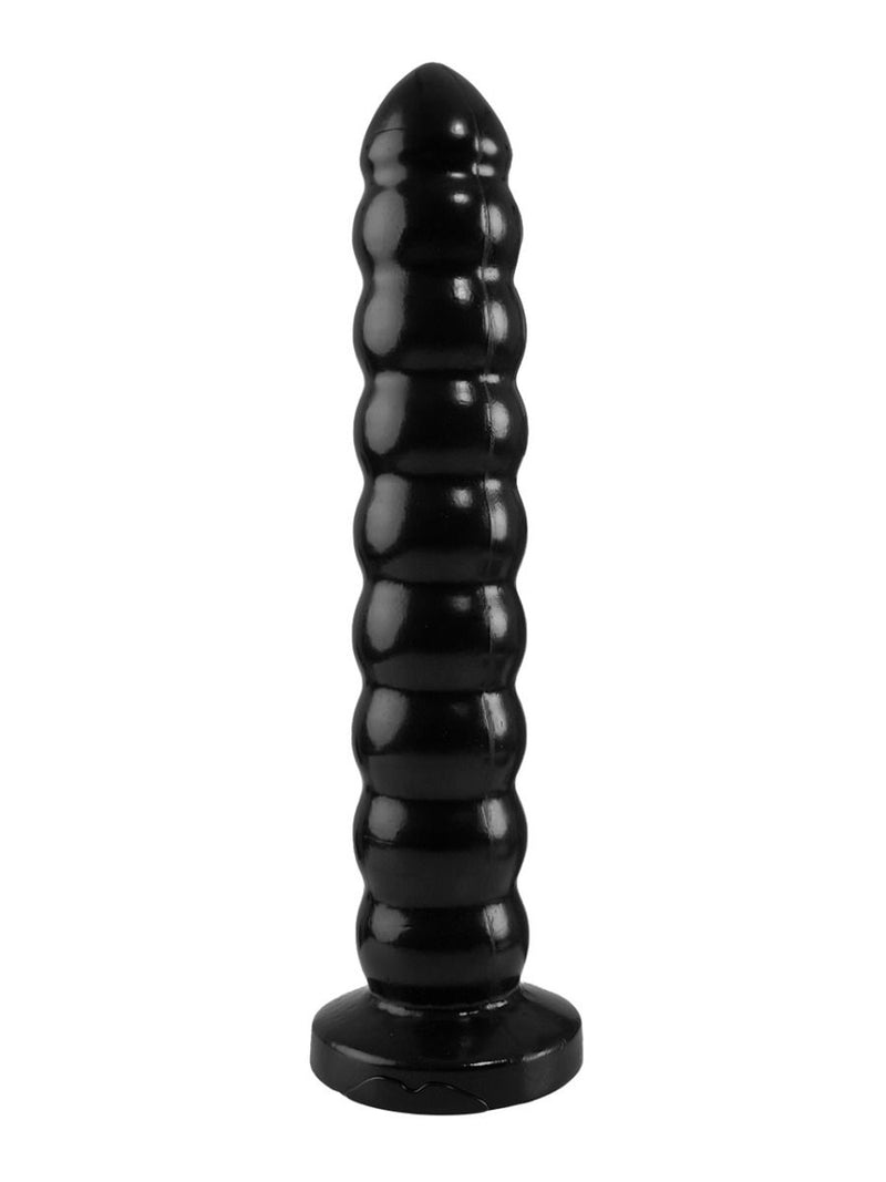 WAD - 2XL Joint Stars - XXL Anaal Dildo - 53 cm - Zwart