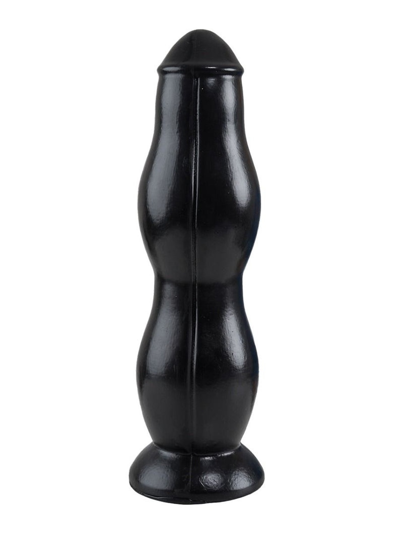 WAD - 2XL Fighting Falcon - XXL Anaal Dildo - 44 cm - Zwart
