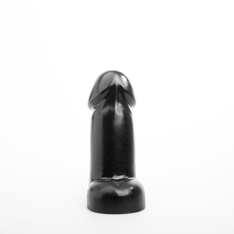 WAD - The Vandal - XXL Dildo - 25.5 x 9 cm - Zwart