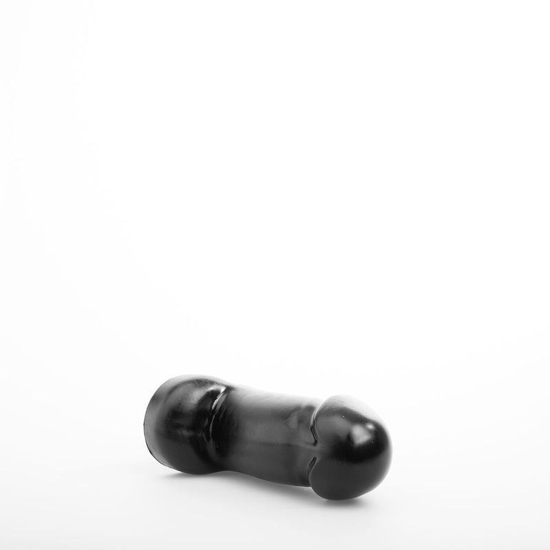 WAD - The Vandal - XXL Dildo - 25.5 x 9 cm - Zwart
