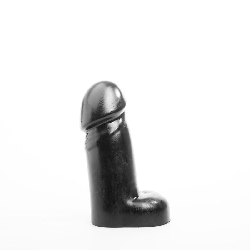 WAD - The Vandal - XXL Dildo - 25.5 x 9 cm - Zwart