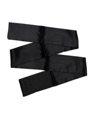 Rimba - Blinddoek - Ook Voor Bondage - Nylon - Zwart - 150 cm lengte - 10 cm breed