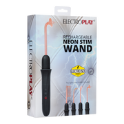 Rimba Electroplay - Neon Wand met Opzet Elektroden - Oplaadbaar