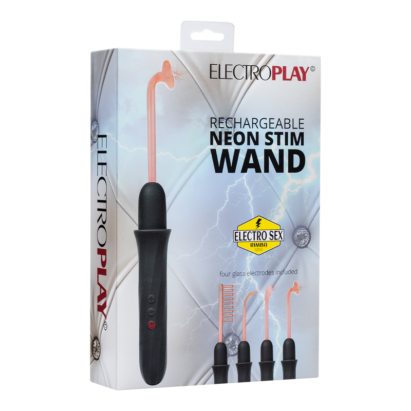 Rimba Electroplay - Neon Wand met Opzet Elektroden - Oplaadbaar