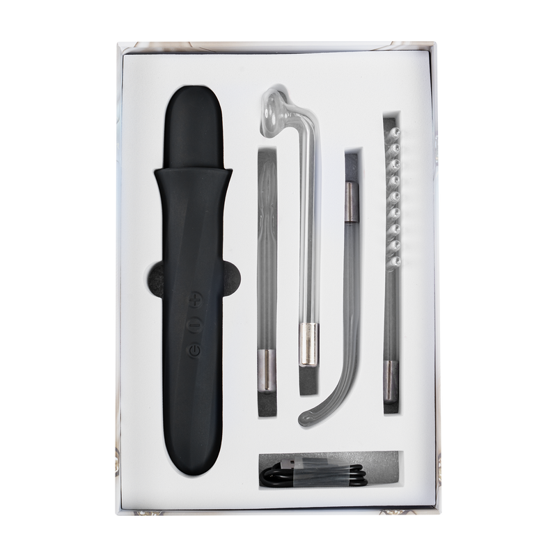 Rimba Electroplay - Neon Wand met Opzet Elektroden - Oplaadbaar