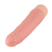 Being Fetish - Vibrerende Dildo - Batterijen - 21 cm - Lichte Huidskleur-Erotiekvoordeel.nl