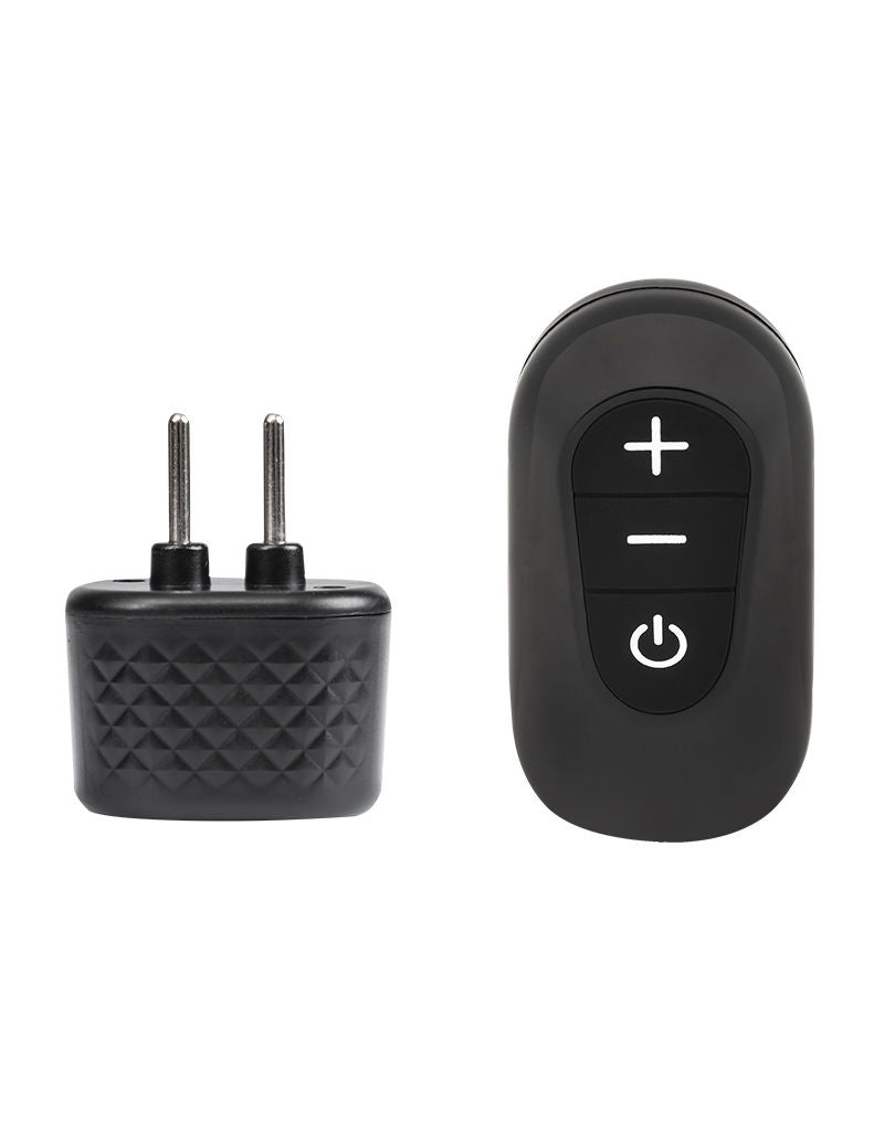 Rimba Electro Play - Mini Power Box met Afstandsbediening - Zwart