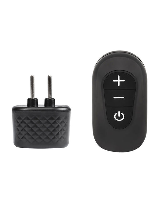 Rimba Electro Play - Mini Power Box met Afstandsbediening - Zwart