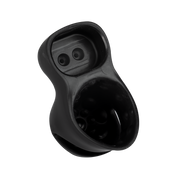 Rimba Electro Play - E-Stim Penis Head Stimulator - Bi-Polair - Zwart