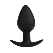 Rimba Electro Play - E-Stim Buttplug - Bi-Polair - Zwart