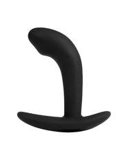 Rimba Electro Play - E-Stim Anaal Plug - E-Stim Prostaat Plug - Bi-Polair - Zwart