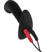 Rimba Electro Play - E-Stim Anaal Plug - E-Stim Prostaat Plug - Bi-Polair - Zwart