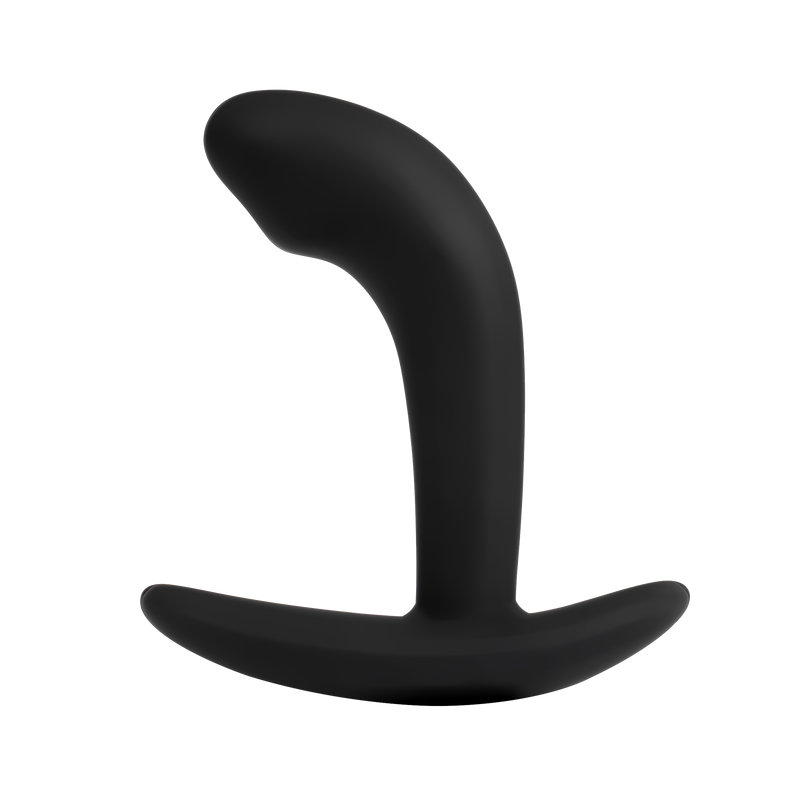 Rimba Electro Play - E-Stim Anaal Plug - E-Stim Prostaat Plug - Bi-Polair - Zwart