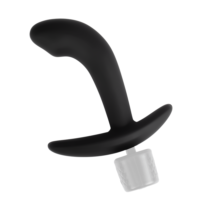 Rimba Electro Play - E-Stim Anaal Plug - E-Stim Prostaat Plug - Bi-Polair - Zwart