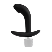 Rimba Electro Play - E-Stim Anaal Plug - E-Stim Prostaat Plug - Bi-Polair - Zwart