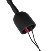 Rimba Electro Play - E-Stim Urethrale Dilator - Bi-Polair - Zwart-Erotiekvoordeel.nl