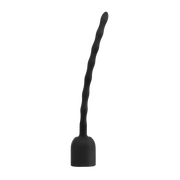 Rimba Electro Play - E-Stim Urethrale Dilator - Bi-Polair - Zwart-Erotiekvoordeel.nl