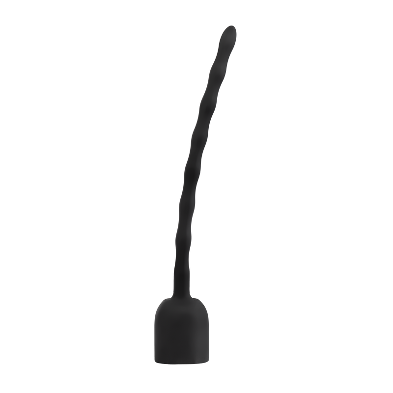 Rimba Electro Play - E-Stim Urethrale Dilator - Bi-Polair - Zwart-Erotiekvoordeel.nl
