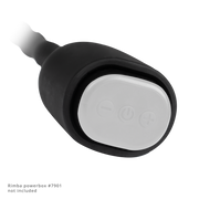Rimba Electro Play - E-Stim Urethrale Dilator - Bi-Polair - Zwart-Erotiekvoordeel.nl