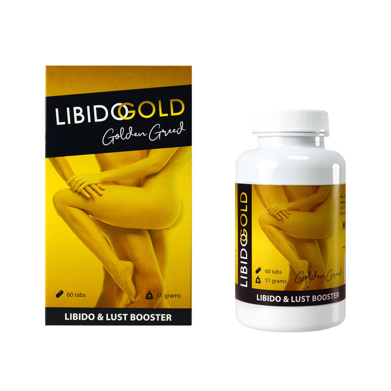 Libido Gold - Golden Greed - Stimuleert seksueel verlangen-Erotiekvoordeel.nl