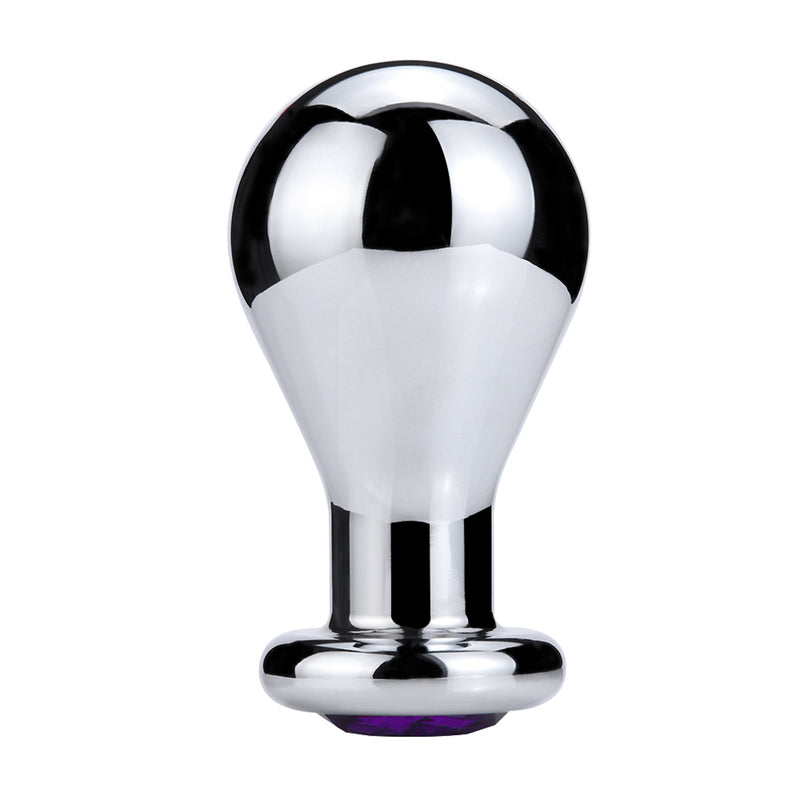 Fixxx - Black Diamond - Trainer Buttplug - Diameter 40 mm