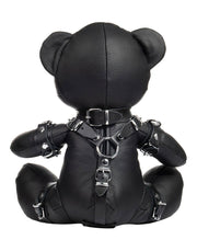 Rimba - Zwart Lederen BDSM Teddybeer