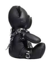 Rimba - Zwart Lederen BDSM Teddybeer