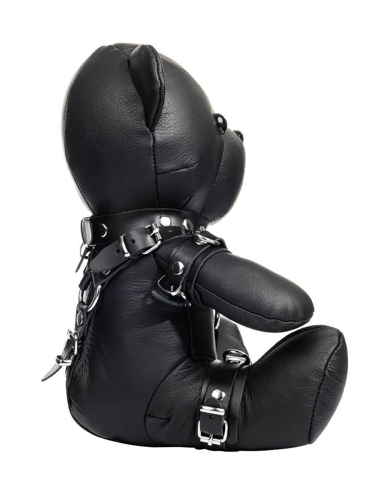 Rimba - Zwart Lederen BDSM Teddybeer