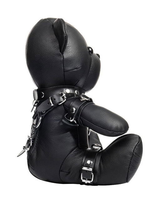 Rimba - Zwart Lederen BDSM Teddybeer