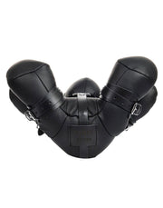 Rimba - Zwart Lederen BDSM Teddybeer