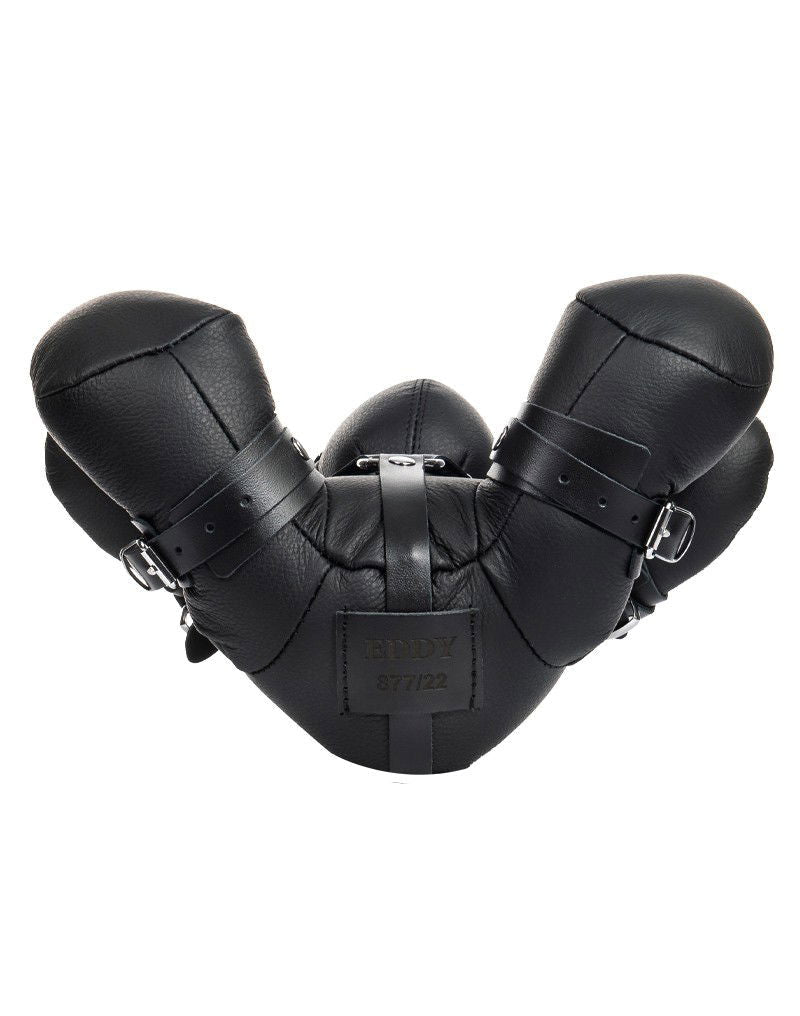 Rimba - Zwart Lederen BDSM Teddybeer